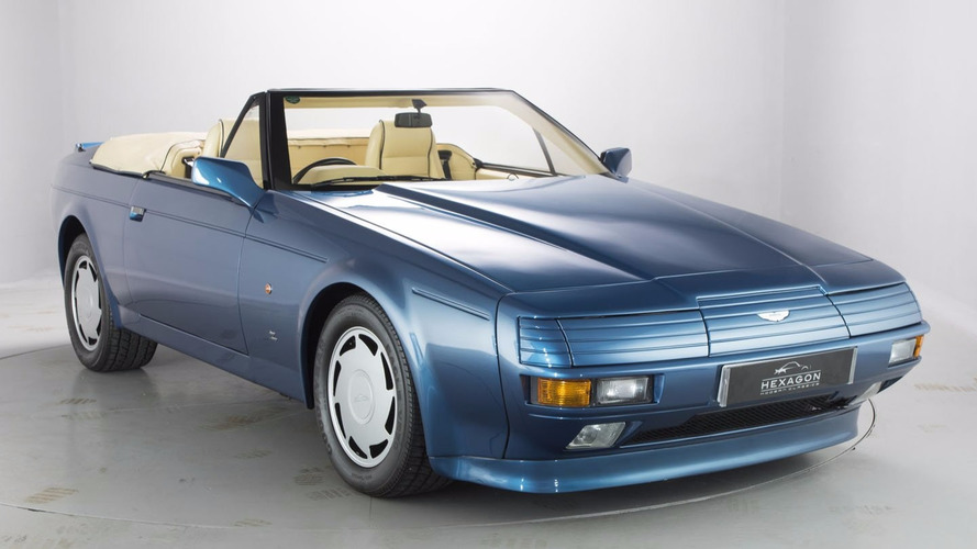Aston Martin V8 Volante Zagato 1989