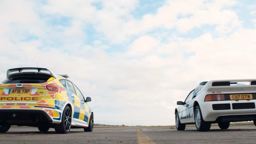 1986 - Ford RS200 de la Police britannique
