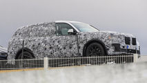 2019 BMW X7 spy photo