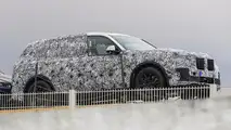 2019 BMW X7 spy photo
