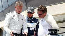 David Coulthard, Brian Vickers, Zak Brown