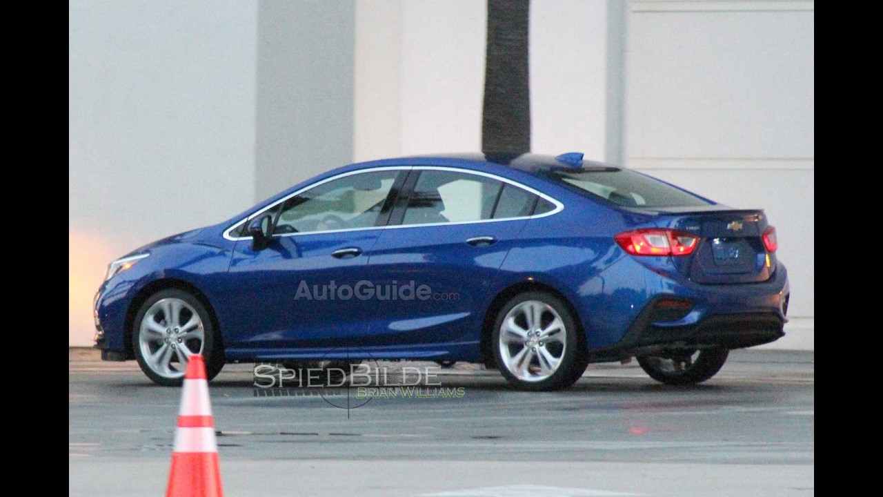 Novo Cruze 2016 que será vendido no Brasil estreia em 24 de junho