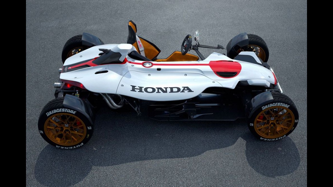 Conheça o Honda Project 2&4, mistura de moto e carro que estará em Frankfurt