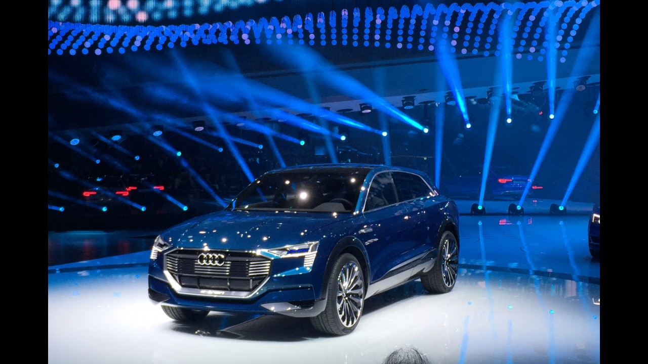 Frankfurt: Audi e-tron quattro Concept é prévia do SUV elétrico Q6