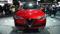 Alfa Romeo Stelvio: LA 2016
