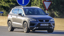 SEAT Ateca Cupra spy photo