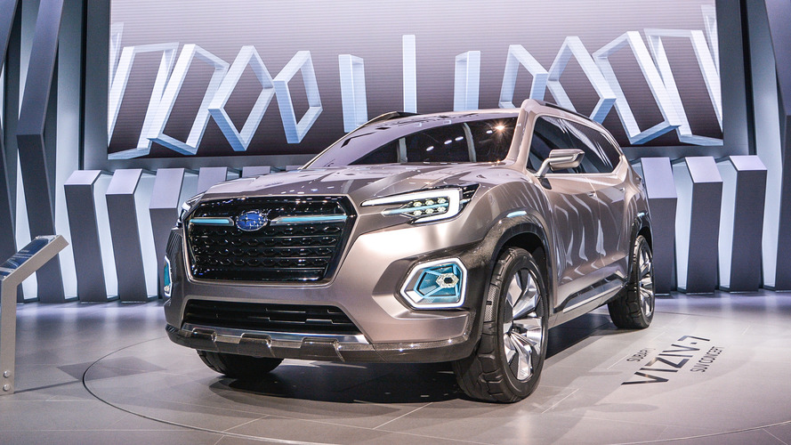 Subaru Viziv-7 crossover konsepti
