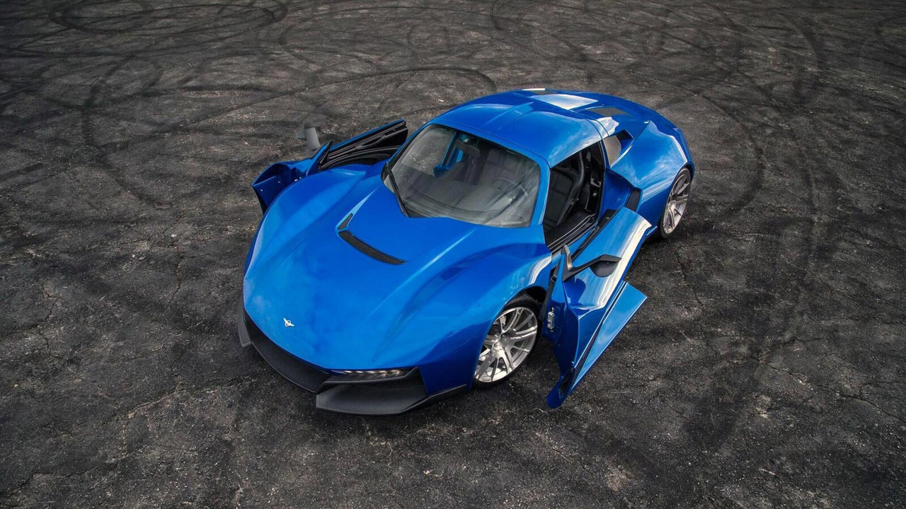 2017 Rezvani Beast Alpha