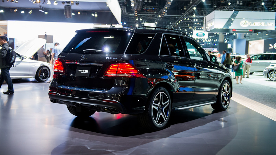 2017 Mercedes-AMG GLE 43: LA 2016