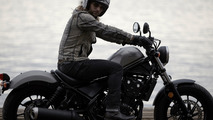 Honda Rebel 300 and Rebel 500