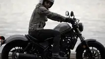 Honda Rebel 300 and Rebel 500