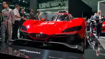 Mazda RT24-P Race Car: LA 2016
