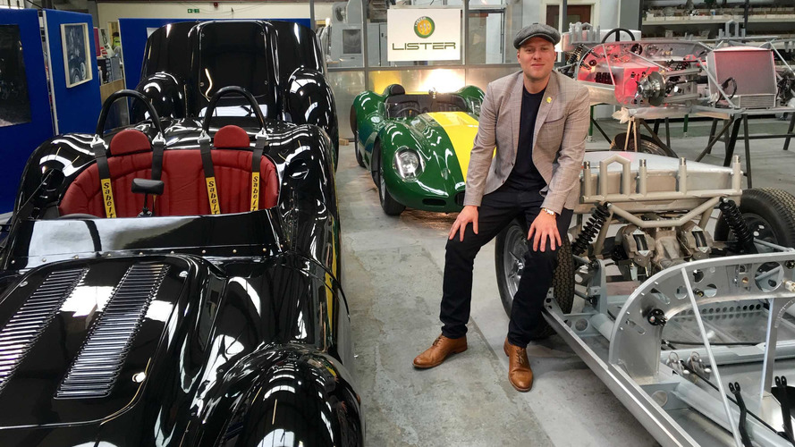 1959 - Lister Costin à moteur Jaguar