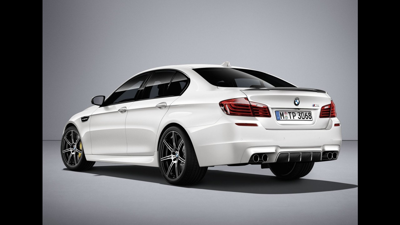 Despedida: BMW M5 ganha edições especiais com motor V8 de 600 cv