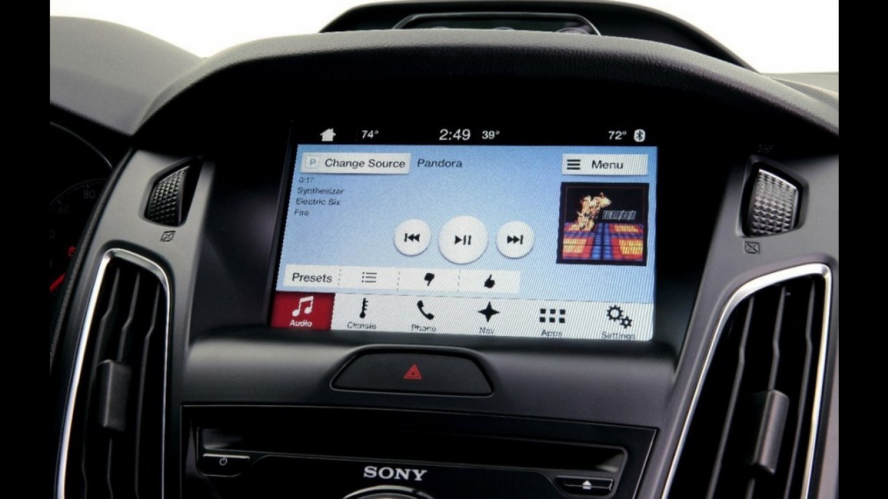 Ford libera sistema Sync 3 para toda a gama nos EUA; Brasil aguarda