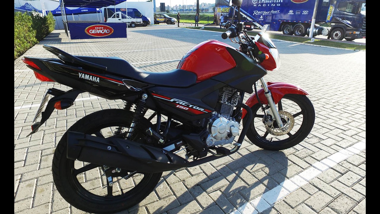 Yamaha Factor 150 registra 79 km/l em desafio de economia