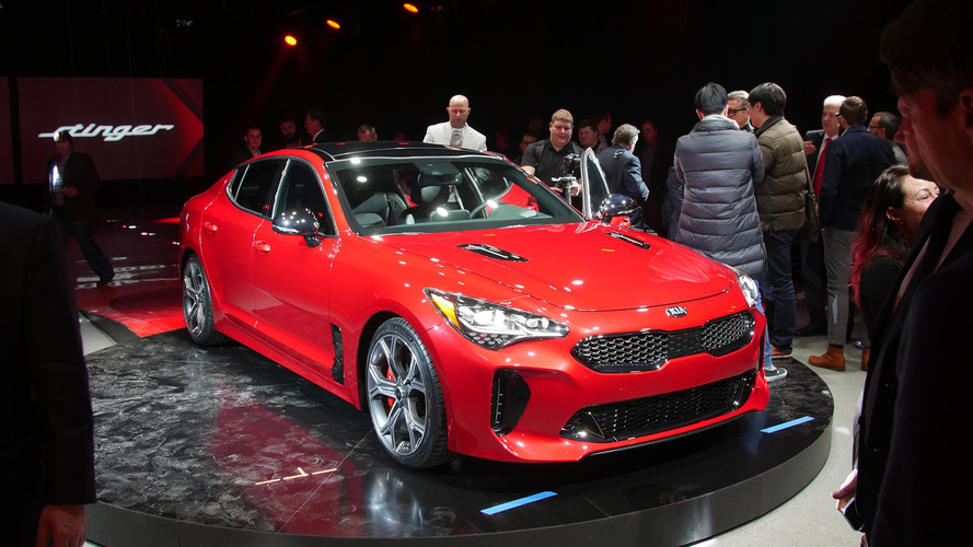 2018 Kia Stinger: Detroit 2017