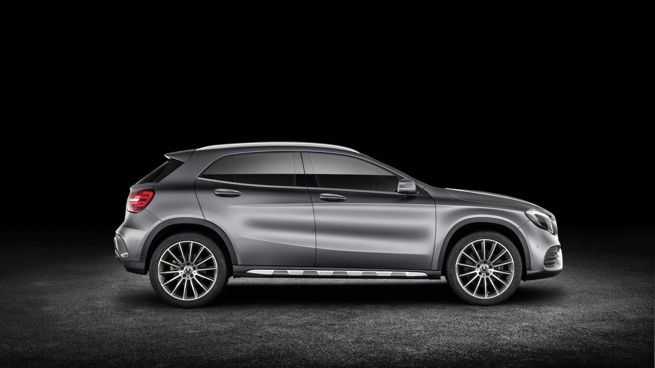 2018 Mercedes-Benz GLA250