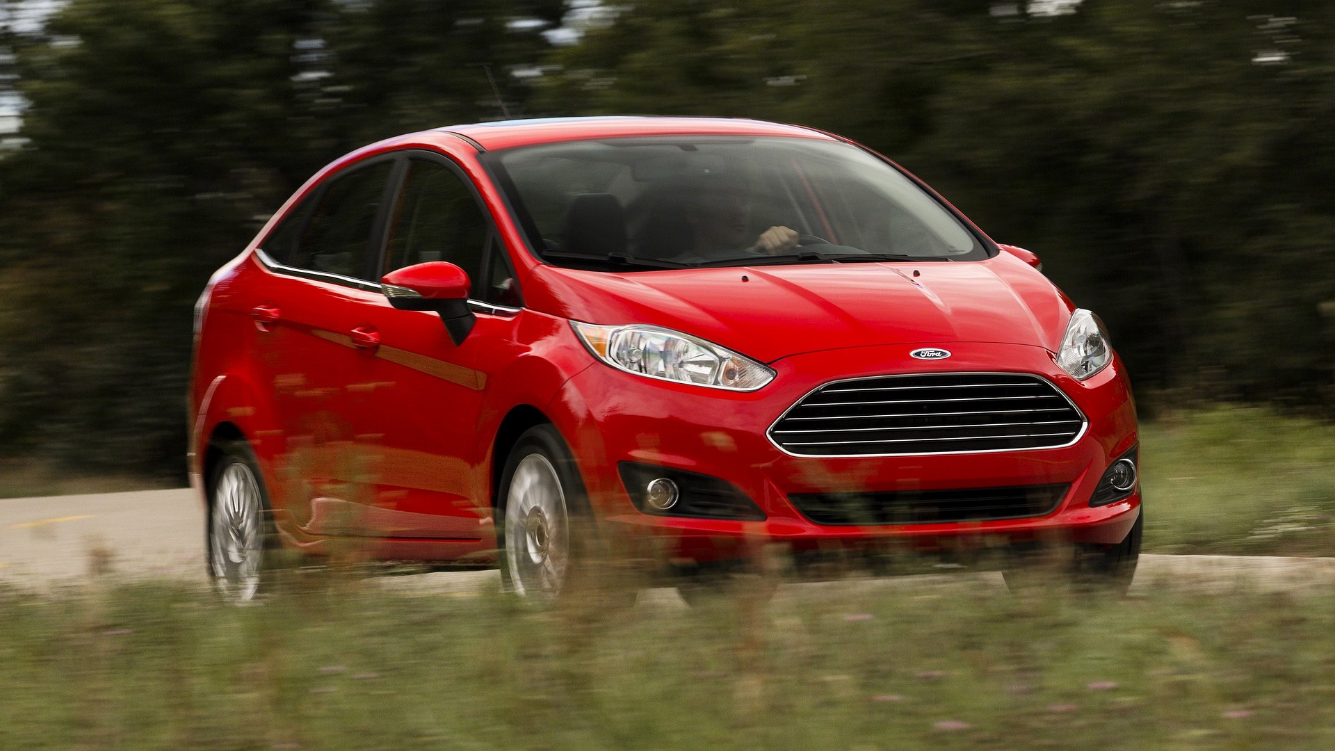 Ford fiesta седан