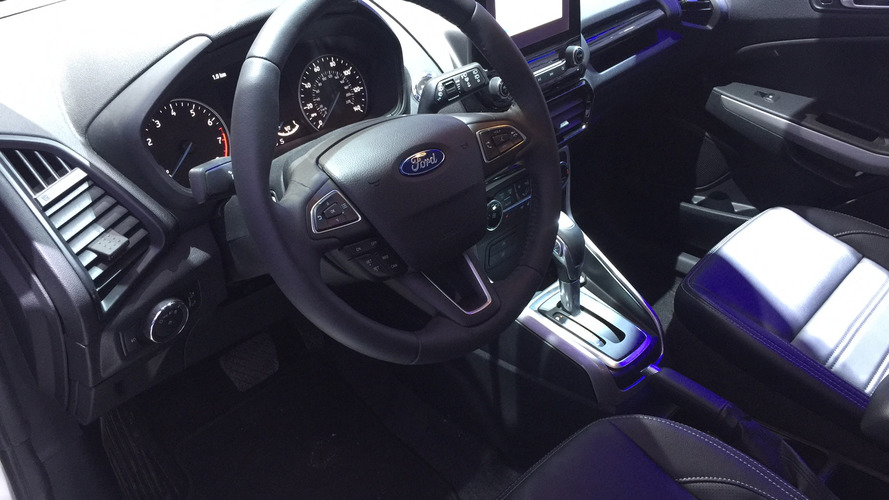 Ford EcoSport 2018 Detroit