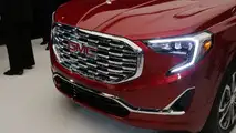 2018 GMC Terrain: Detroit 2017