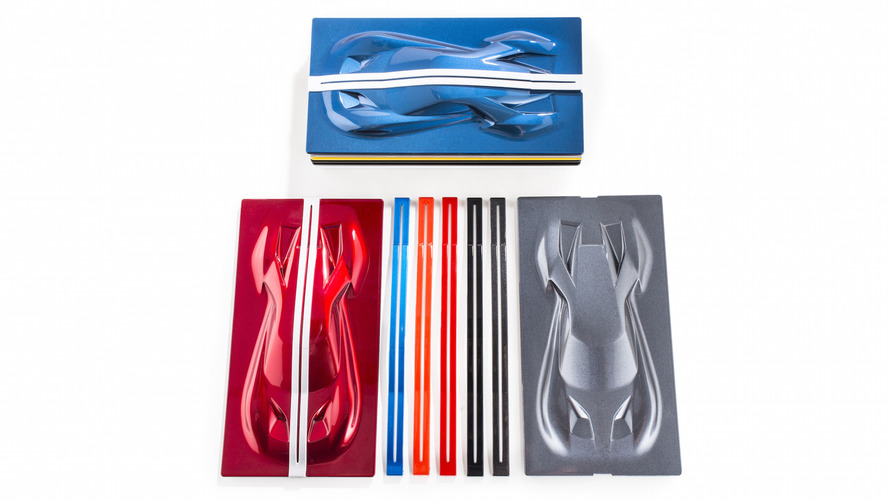 Ford GT Ordering Kit