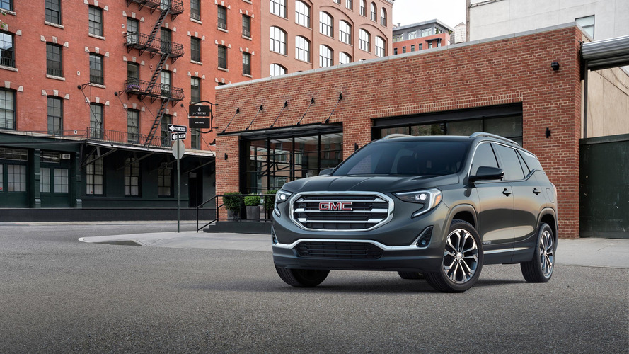 2018 GMC Terrain