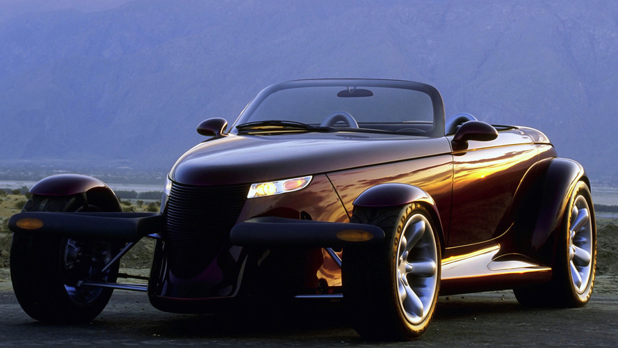 1993 - Plymouth Prowler Concept et version de série