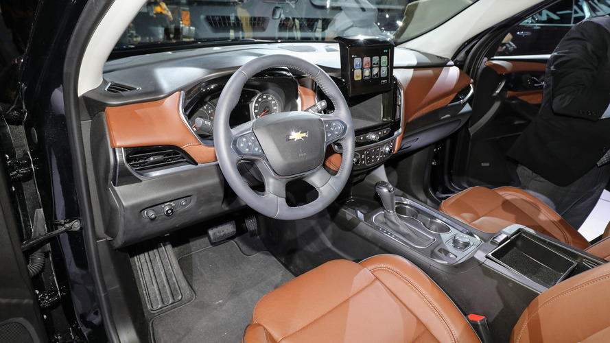 2018 Chevy Traverse: Detroit 2017
