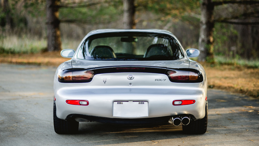 Mazda RX-7 LS2 Swap