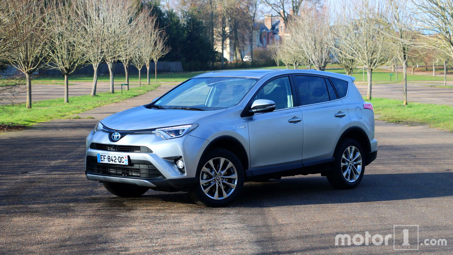 Essai Toyota RAV4 Hybride