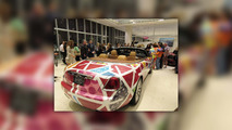 Rolls-Royce Dawn Romero Britto art car