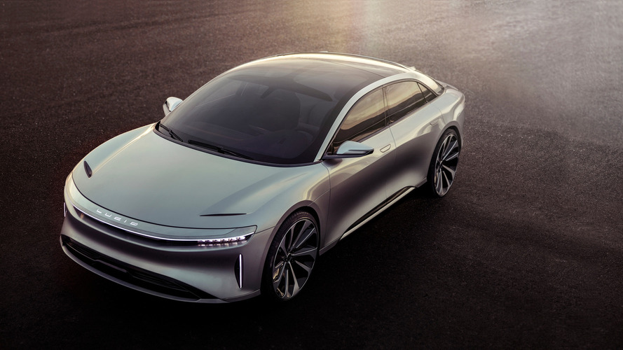 Lucid Motor - Air, la tueuse de Tesla en photos !