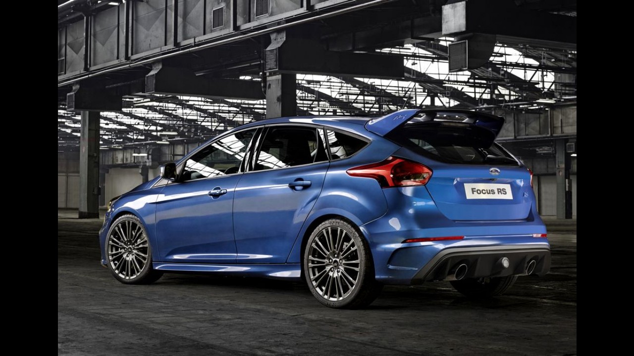 Novo Ford Focus RS de 320 cv fará estreia global em Genebra