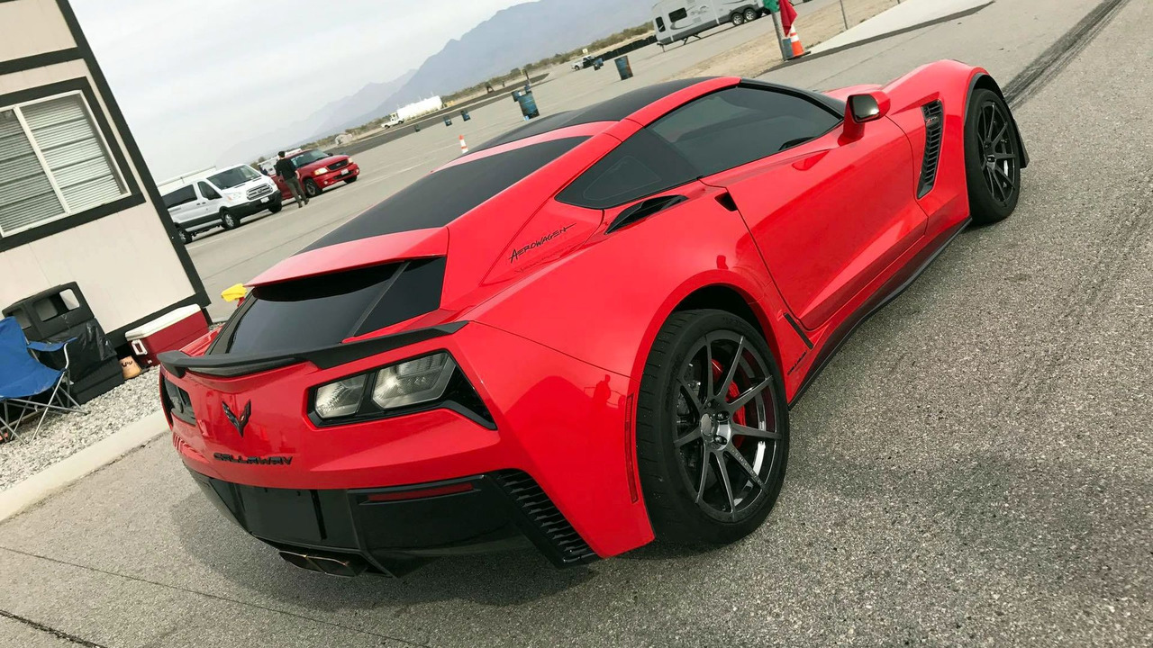 Callaway Corvette C7 AeroWagen
