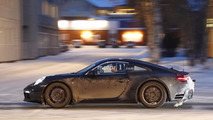 2019 Porsche 911 spy shot
