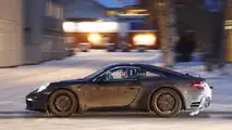 2019 Porsche 911 spy shot