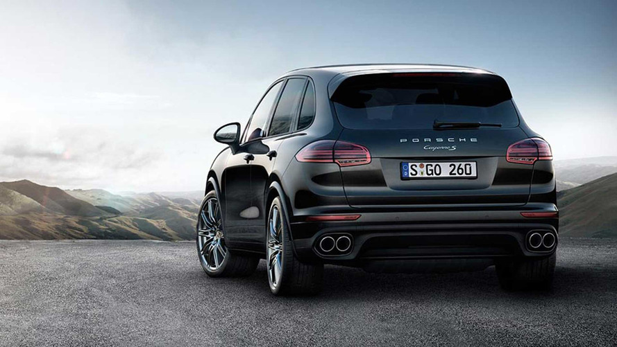Porsche Cayenne Platinum Edition