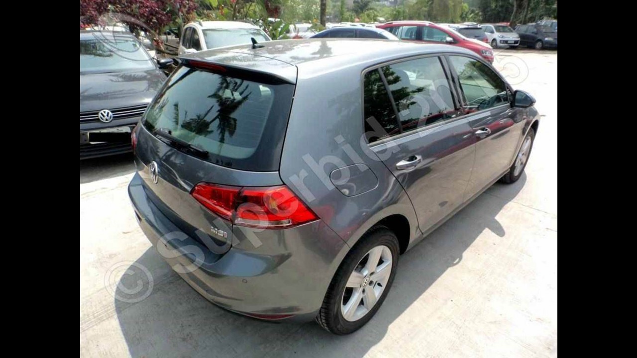 Escapou! VW Golf 1.6 nacional e inédito Fox Track aparecem em site de leilões