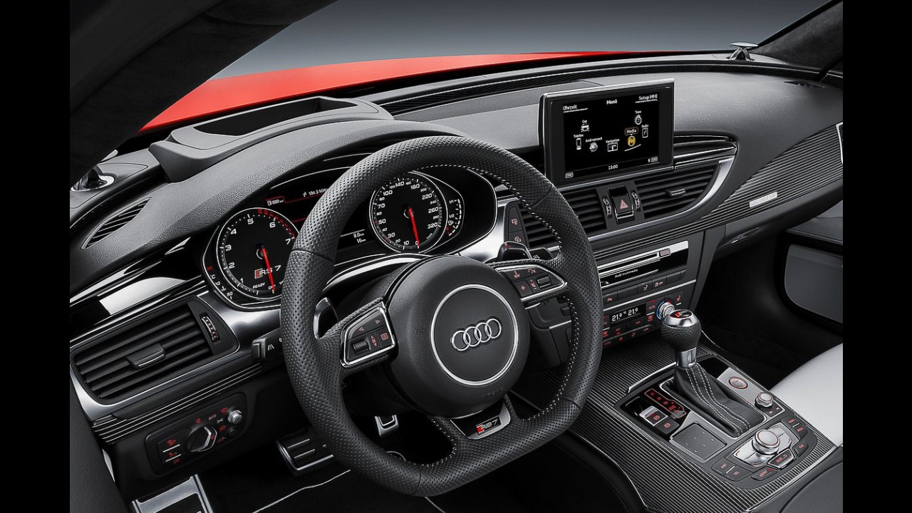Volta Rápida: Audi RS7 Sportback 2015 equilibra estupidez e conforto