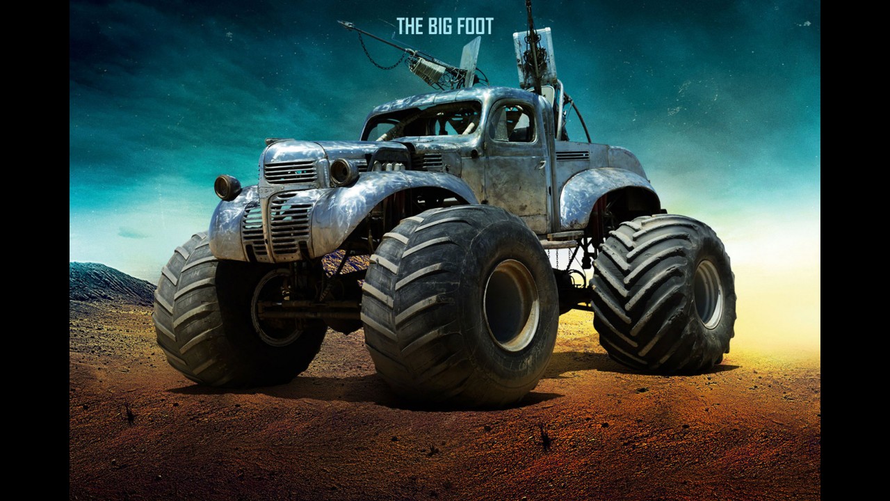 Veja a galeria de fotos com os carros do novo filme "Mad Max: Fury Road"