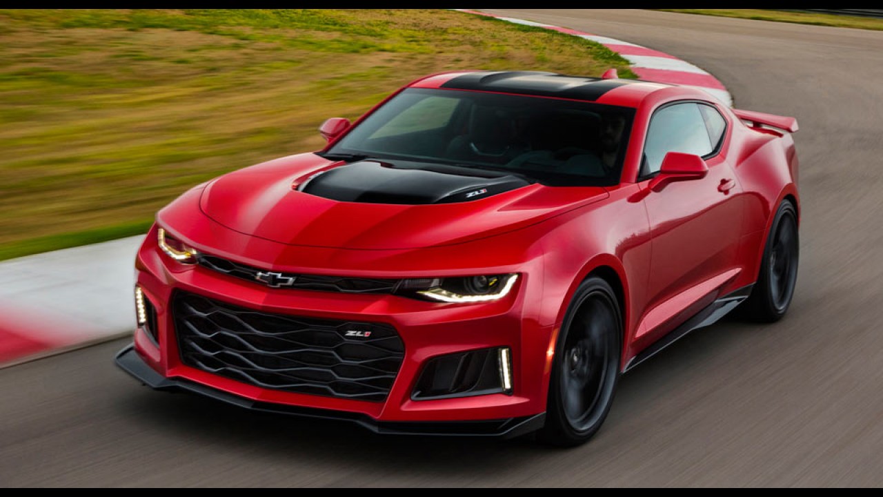 Novo Camaro ZL1 é 12 segundos mais rápido em Nurburgring - vídeo