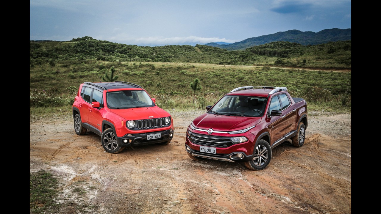 A dúvida do ano! Fiat Toro encara Jeep Renegade - veja teste completo