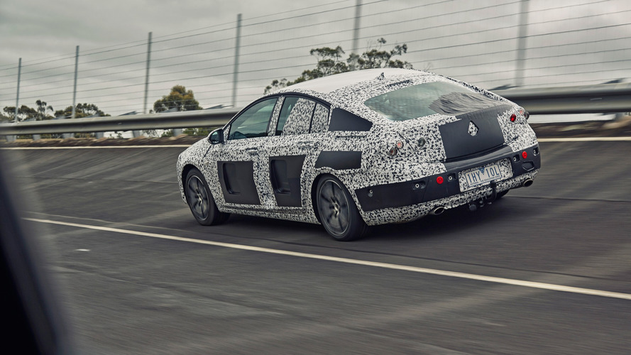 2018 Holden Commodore teaser