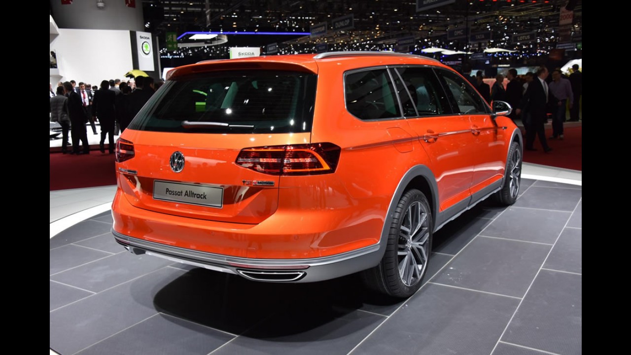 Genebra: Passat Alltrack, versão aventureira da Variant, é revelada