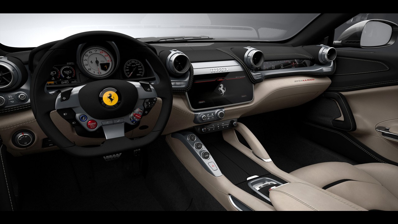 Sucessora da FF, Ferrari GTC4 Lusso estreia em Genebra - veja fotos