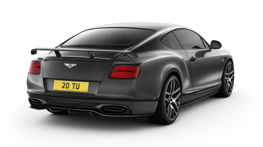 2017 Bentley Continental Supersports