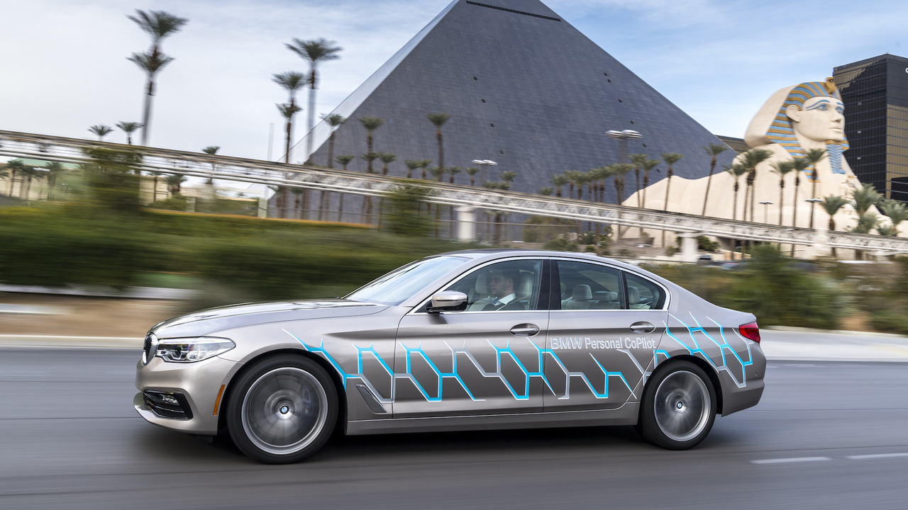 BMW 5 Series Autonomous Prototype