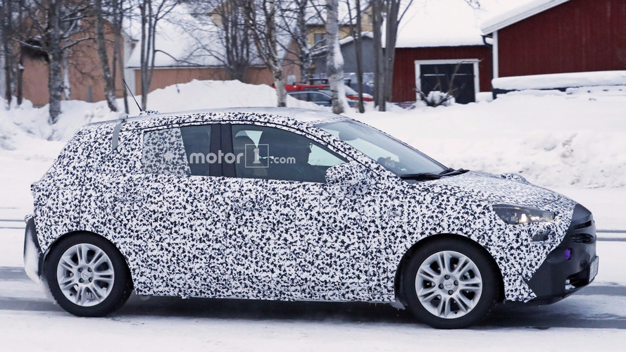 2019 Opel Corsa casus fotoğrafları