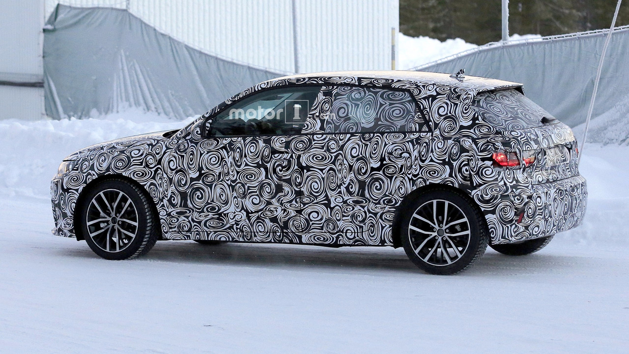 2019 Audi A1 spy photo